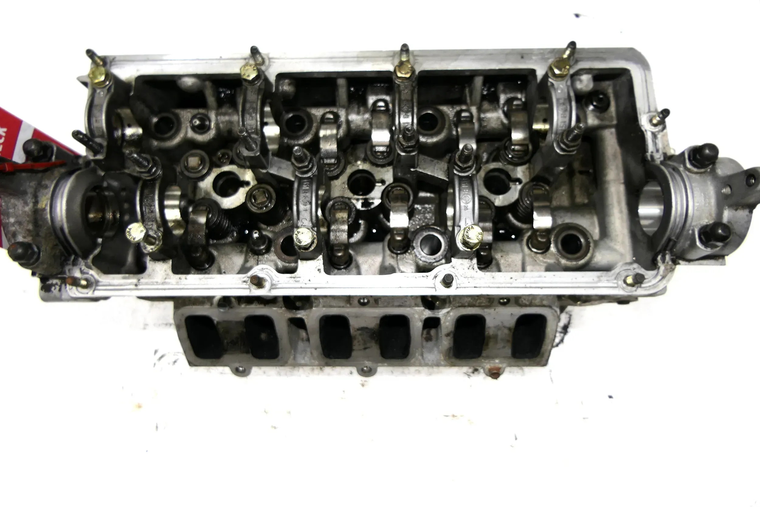 Audi A4 B5 A6 4B A8 Zylinderkopf LINKS Kopf Ventile 2,5TDI 110kw150PS AKN AKE - Bild 1