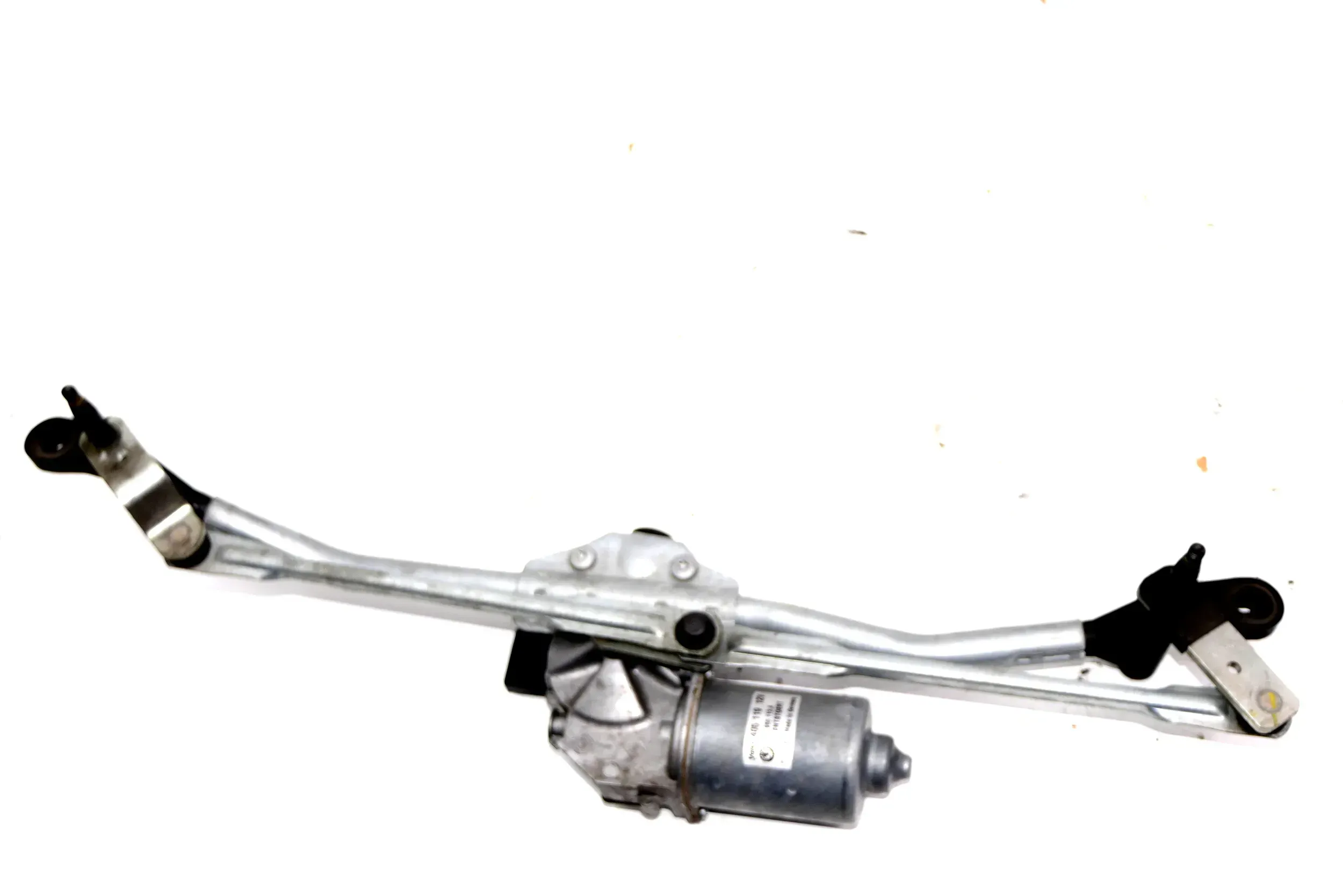Skoda Fabia Wischermotor Motor Scheibenwischer vorne Gestänge Aufnahme 5J1955113 - Bild 1