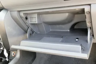VW Fox 5Z Handschuhfach schwarz Handschuhfachdeckel Deckel Klappe - Bild 2