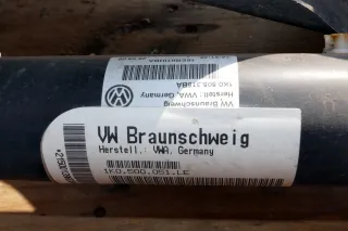 VW Golf 5 V Achse hinten Hinterachse Achsträger Querlenker Stabi Stabilisator cc - Bild 4