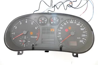 Audi A3 8L Tacho Tachometer Kombiinstrument 147.000km 8L0919860E Benziner 1,6 - Bild 1