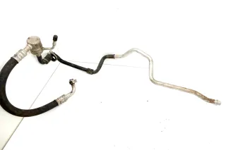 VW Golf 4 Klimaleitung Kältemittelschlauch 1J1820743L / AP Klimaanlage 2,3 AGZ - Bild 1