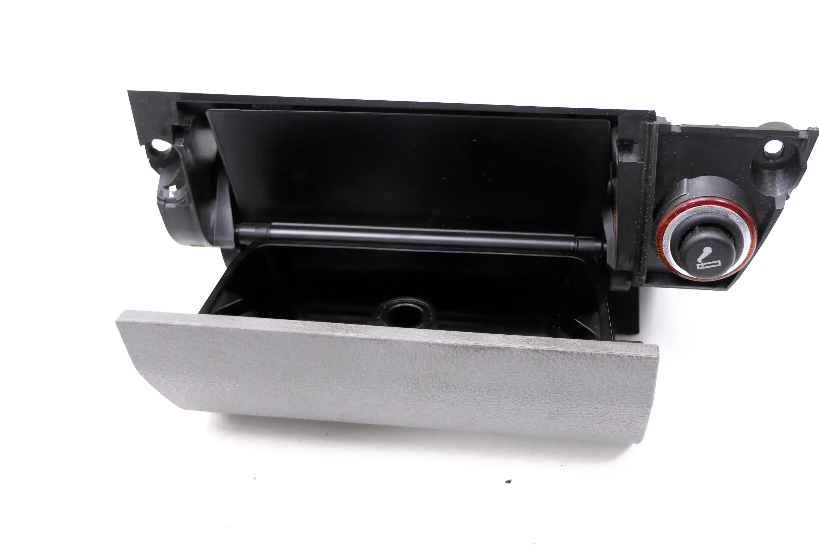 VW Touran 1T Aschenbecher Zigarettenanzünder vorne 1T1857961 A  grau - Bild 1