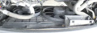 VW Golf 5 Lüfterzarge Lüfter Kühlerlüfter Klimaanlage 1K0998455 Eos Touran - Bild 2
