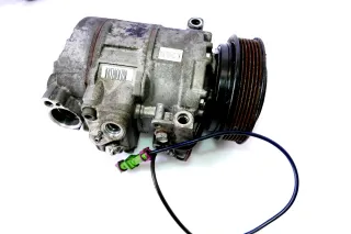 Audi A4 B5 A6 3BG Klimakompressor Kompressor 4B0260805B 6 Zylinder 2,6 2,8 AMX - Bild 1