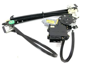 VW Sharan 7M ektrischer Fensterheber hinten links Motor + Gestänge -bis Bj. 2000 - Bild 2