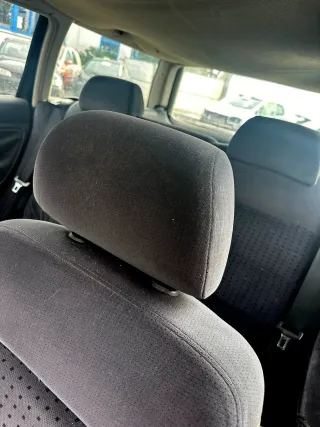 Passat 3B 3BG Kopfstütze Sitz Sitze vorne rechts oder links Velour Karos schwarz - Bild 3