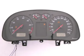 VW Golf 4 Bora Tacho Tachometer Kombiinstrument 1J0919860D 326.000km - Bild 1