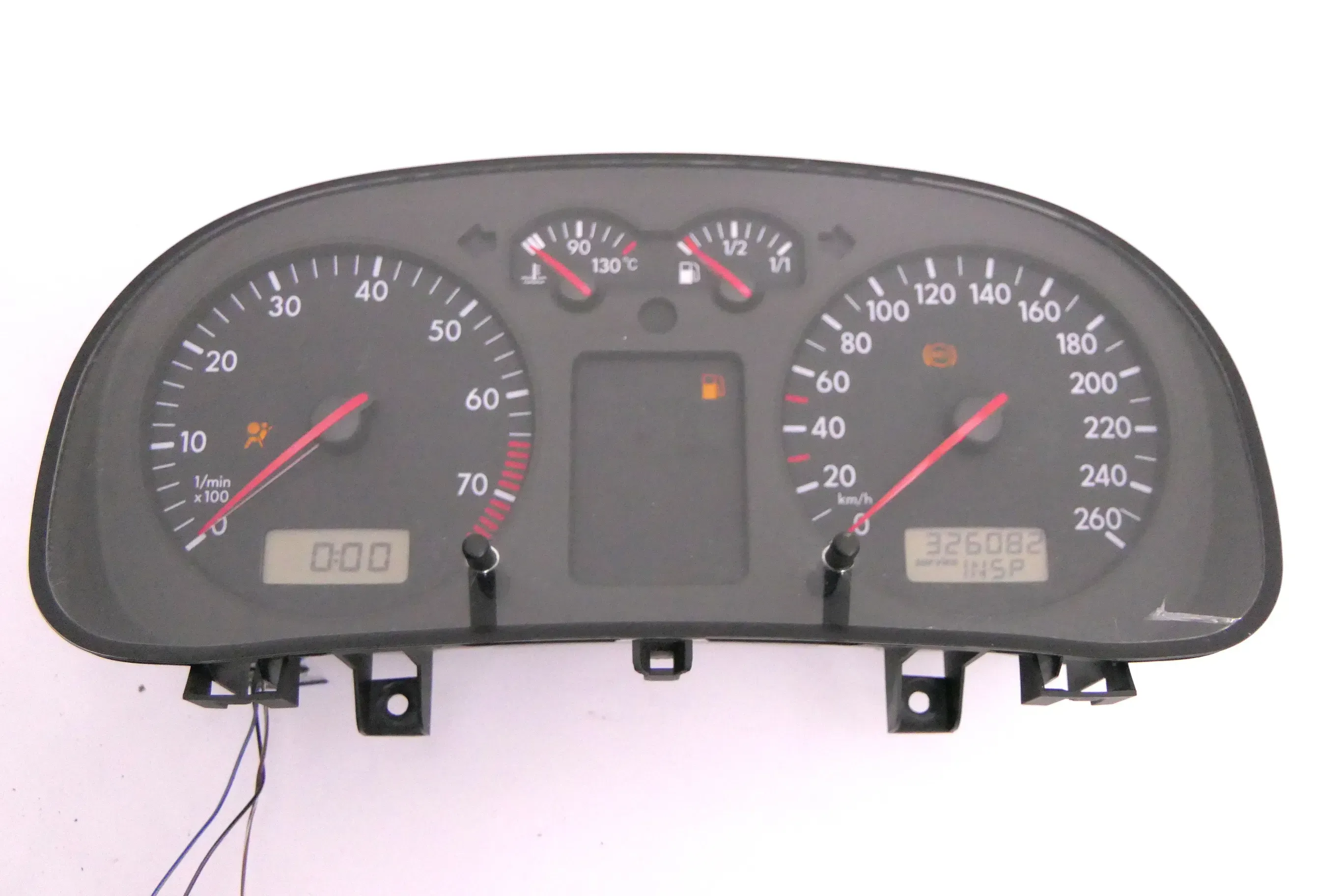 VW Golf 4 Bora Tacho Tachometer Kombiinstrument 1J0919860D 326.000km - Bild 1