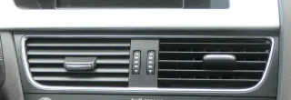 Audi A5 A4 8K B8 Lüftungsdüse Düse Lüftung vorne in der Mitte 8T1820951C schwarz - Bild 2