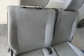 VW T4 Sitz hinten links 2er Doppel 1. Reihe Lehne klappbar (Multivan Caravelle) - Bild 2