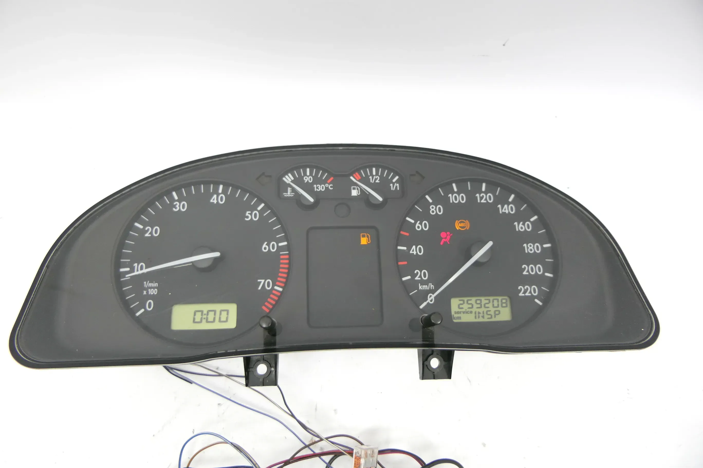 VW Passat 3B Tacho Tachometer Kombiinstrument 259.000km 09051969901 1,6 74kw AHL - Bild 1
