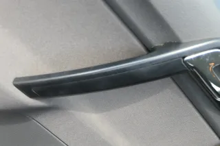 1x VW Polo 9N 9N3 Türverkleidung Verkleidung Tür hinten links 4/5-Türer dunkel - Bild 3