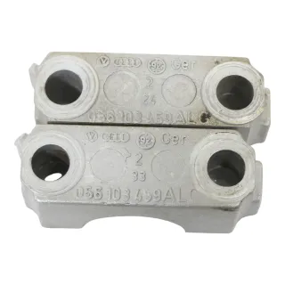 Audi A6 4A Nockenwelle mit Halter ABC AFM AAH AEJ  ACZ 2,6  Zylinder 1-3 - Bild 7