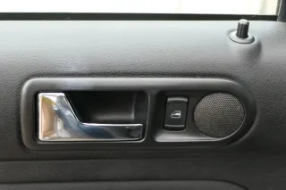 1x VW Golf 4 1J Limousine Türverkleidung Verkleidung Tür hinten links schwarz - Bild 3