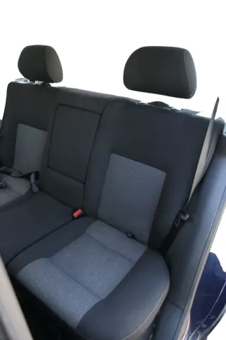 Golf 4 Bora Variant Kombi Sitz Rückbank Rücksitzbank hinten Sitze schwarz - Bild 3