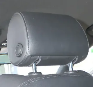 1x Audi A6 4F C6 Kopfstütze vorne links Kopfstützen Leder Perlnappaleder - Bild 2