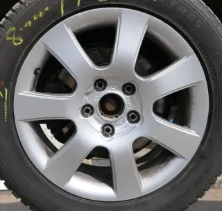 1x Seat Altea 5P Alufelge Felge 5P0601025 6,5J Jx16H2 ET50 Polarys  4  KBA 45672 - Bild 1