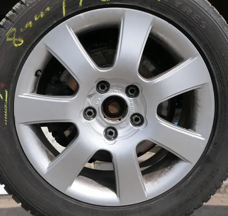 1x Seat Altea 5P Alufelge Felge 5P0601025 6,5J Jx16H2 ET50 Polarys  4  KBA 45672 - Bild 1