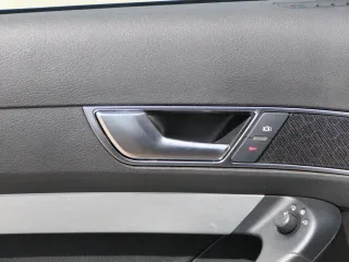 1x Audi A6 4F Türverkleidung Verkleidung Tür vorne links schwarz soul  S-line - Bild 5