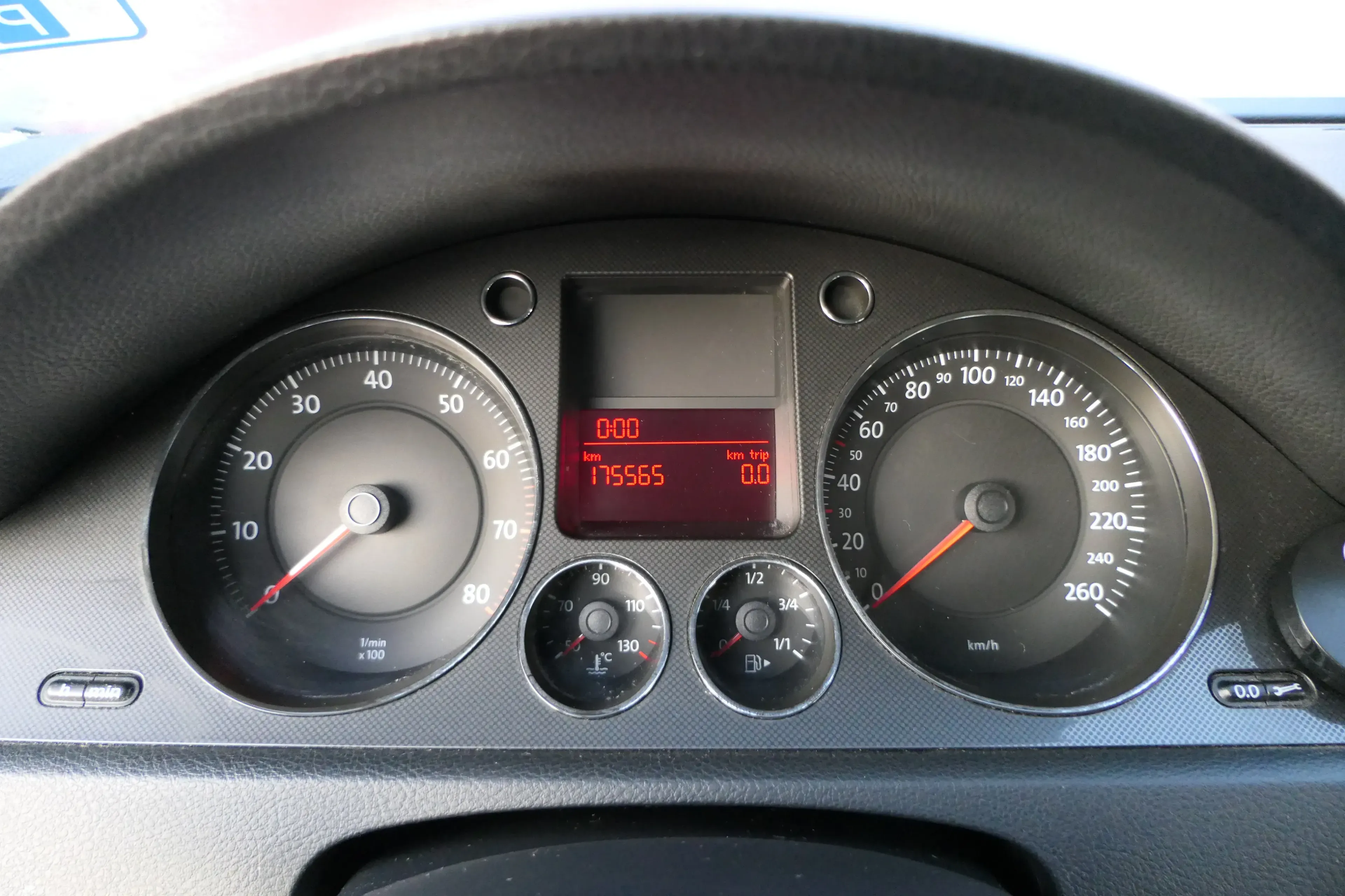VW Passat 3C Tacho Tachometer 175.000km 3C0920852G Benziner - Bild 1