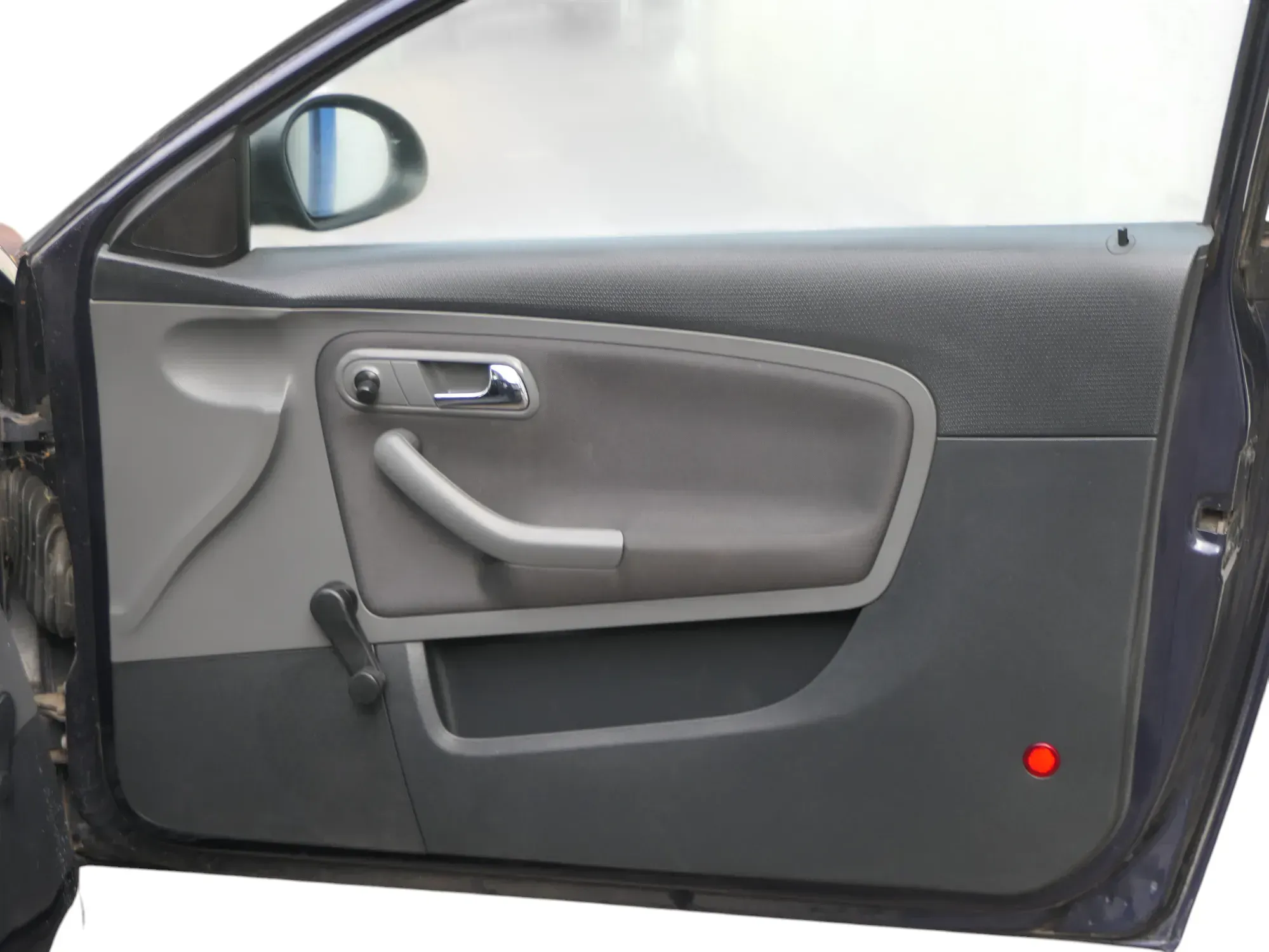 1x Seat Ibiza 6L Türverkleidung Verkleidung Tür vorne rechts 2/3-Türer Griff - Bild 1
