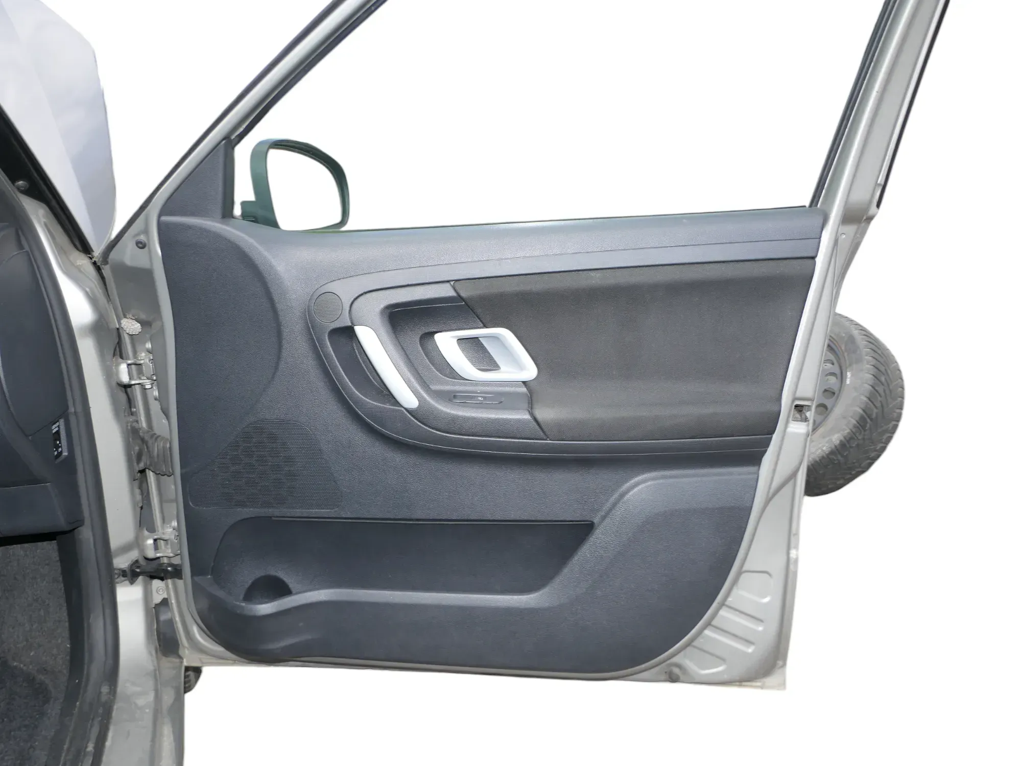 1x Skoda Fabia 5J Stufenheck Türverkleidung Verkleidung Tür vorne rechts - Bild 1