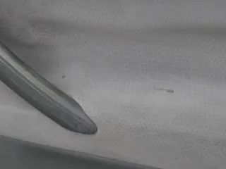 1x Passat 3B 3BG Türverkleidung Verkleidung Tür hinten rechts grau Griff Öffner - Bild 6