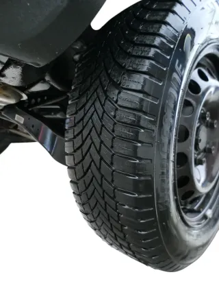 4x VW Golf 6 Plus 5M 195/65 R15 95V Winterreifen M+S Felgen Reifen M&S   ca. 6mm - Bild 4