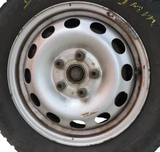 1x Felge Stahlfelge original VW Sharan 7M 6x15H2 ET58 7M0601027A - Bild 1