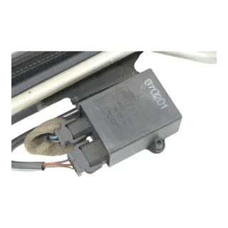 A4 8E B6 Laderaumabdeckung Hutablage Kofferraum Sonnenrollo Rollo elektrisch - Bild 3