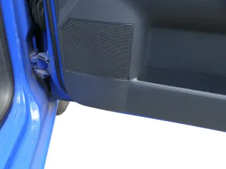 1x VW Polo 9N Türverkleidung Verkleidung Tür vorne rechts 2/3-Türer Griff Öffner - Bild 6