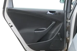 1x VW Passat 3C Variant Türverkleidung Verkleidung Tür hinten links schwarz - Bild 1