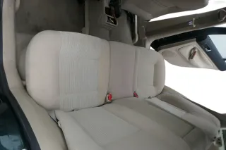 VW Golf 4 Bora Variant Kombi Sitz Rückbank Rücksitzbank hinten Sitze hellbeige - Bild 2