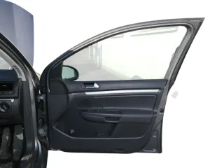 Golf 5 Limousine Türverkleidung Tür vorn rechts 4/5Türer RECHTSLENKER RHD Leder - Bild 1