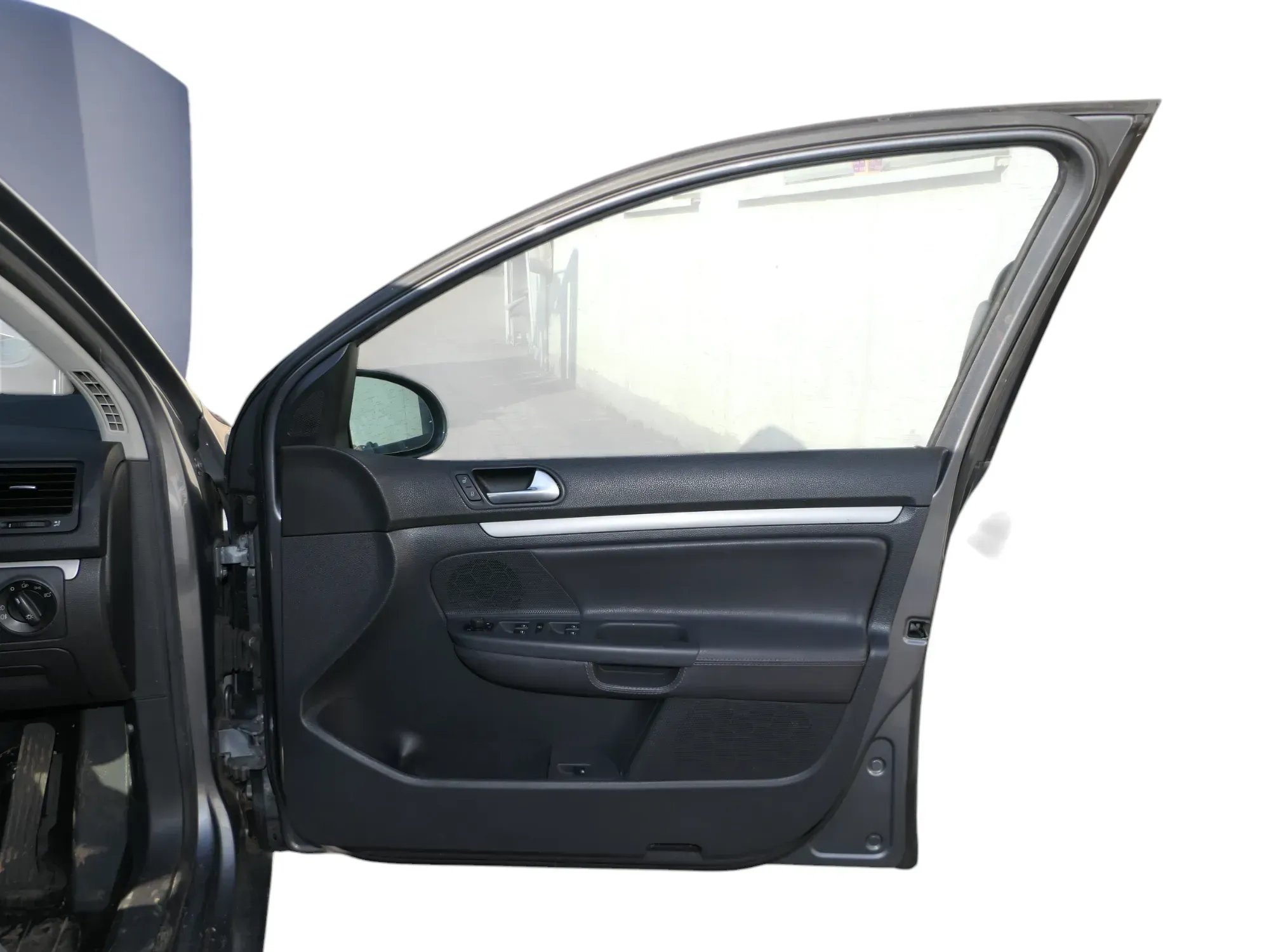 Golf 5 Limousine Türverkleidung Tür vorn rechts 4/5Türer RECHTSLENKER RHD Leder - Bild 1