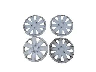 original 4 Stück VW Touran Golf 5 Radkappe Radzierkappe 16 Zoll 2GA601147 - Bild 2