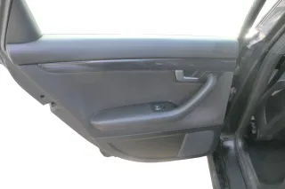 1x A4 8E B6 Türverkleidung Verkleidung Tür hinten links soul schwarz - Bild 3