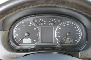 VW Polo 9N Tacho Tachometer Kombiinstrument 6Q0920804 1,2 47kw 40kw 183.000km - Bild 1