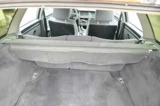 Audi 80 8C Kombi Avant Laderaumabdeckung Rollo Hutablage Kofferraum schwarz - Bild 2