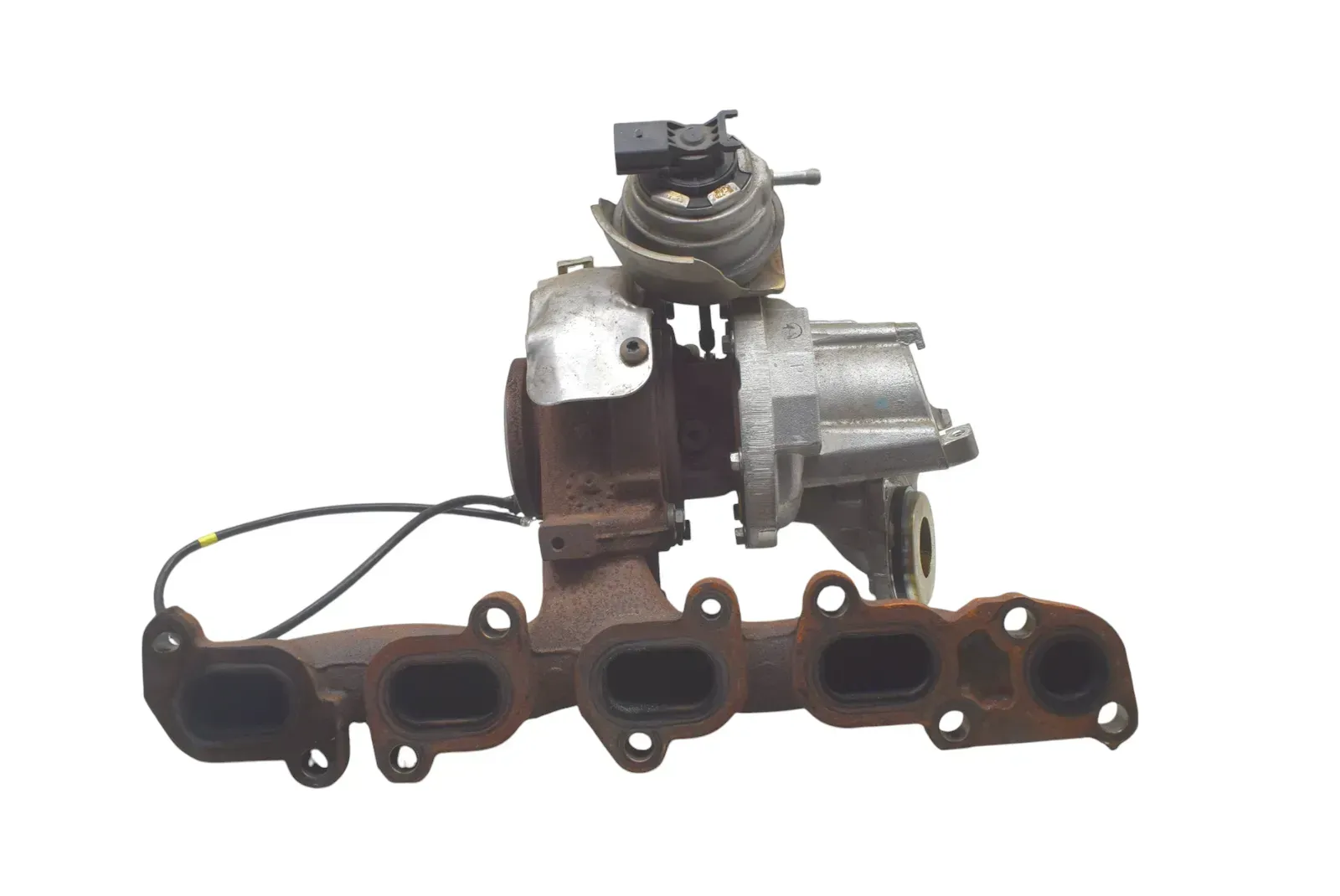 Passat Caddy Turbolader Turbo Druckdose Stellmotor 04L253020M - 100.000km 1,6 ## - Bild 1