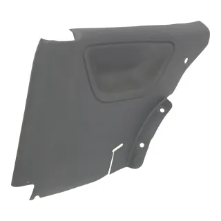 Polo 6N2 Seitenverkleidung Verkleidung Tür hinten rechts 2/3-Türer off-black - Bild 2
