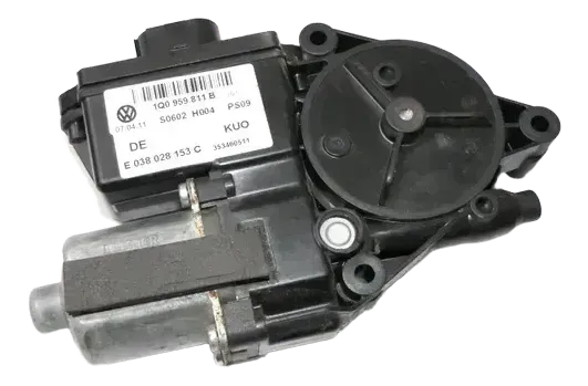 VW Eos ektrischer Fensterheber Motor hinten links 1Q0959811B - Bild 1