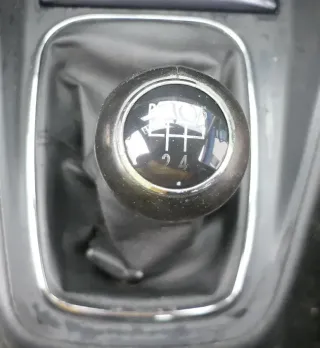 Golf 4 Bora Schaltknauf Schaltsack schwarz TDI Leder  klein - Bild 2