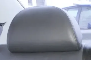 1x Skoda Superb 3U Kopfstütze hinten rechts / links - Leder onyx -verstellbar - Bild 1