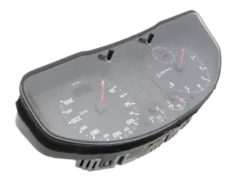 A4 B5 Tacho Tachometer 8D0919033C Benziner 1,6 1,8 bis ca. 1997 237.000km VDO - Bild 4