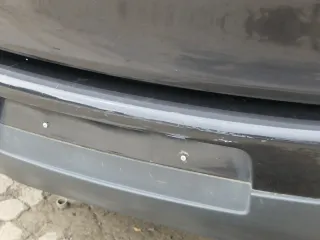 VW Golf 5 1K Limousine Stoßstange hinten Heckstoßstange schwarz LC9Z - Bild 3