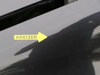 VW Golf 5 V 1K Kotflügel vorne links schwarz LC9Z - Bild 8