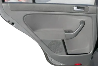 1x Golf Plus 5M Türverkleidung Verkleidung Tür hinten links schwarz/anthrazit - Bild 2