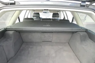 Audi A6 4B Kombi Avant Laderaumabdeckung Rollo Hutablage Kofferraum schwarz - Bild 2